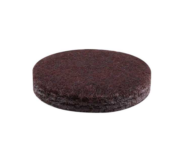 Ultimate 1-1/2 in. Brown Round Self-Adhesive Furniture Felt Pads with Gorilla Glue Technology (24-Pack)