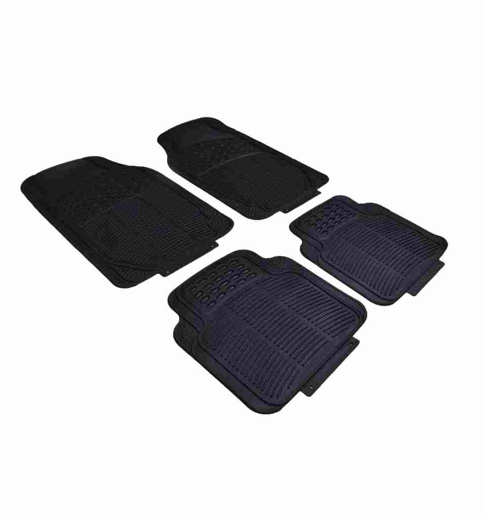 All Set 4 piece PVC Car Floor Mat Set