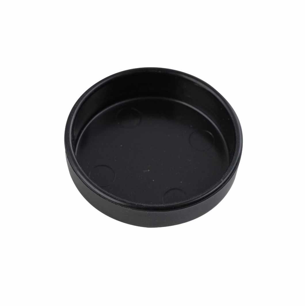 GARD NON SLIP CASTOR CUP 60MM BLACK