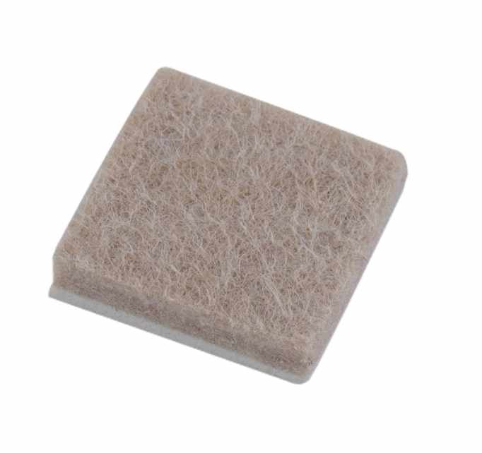 SS GG 1IN HD OATMEAL SQUARE FELT 16 PC