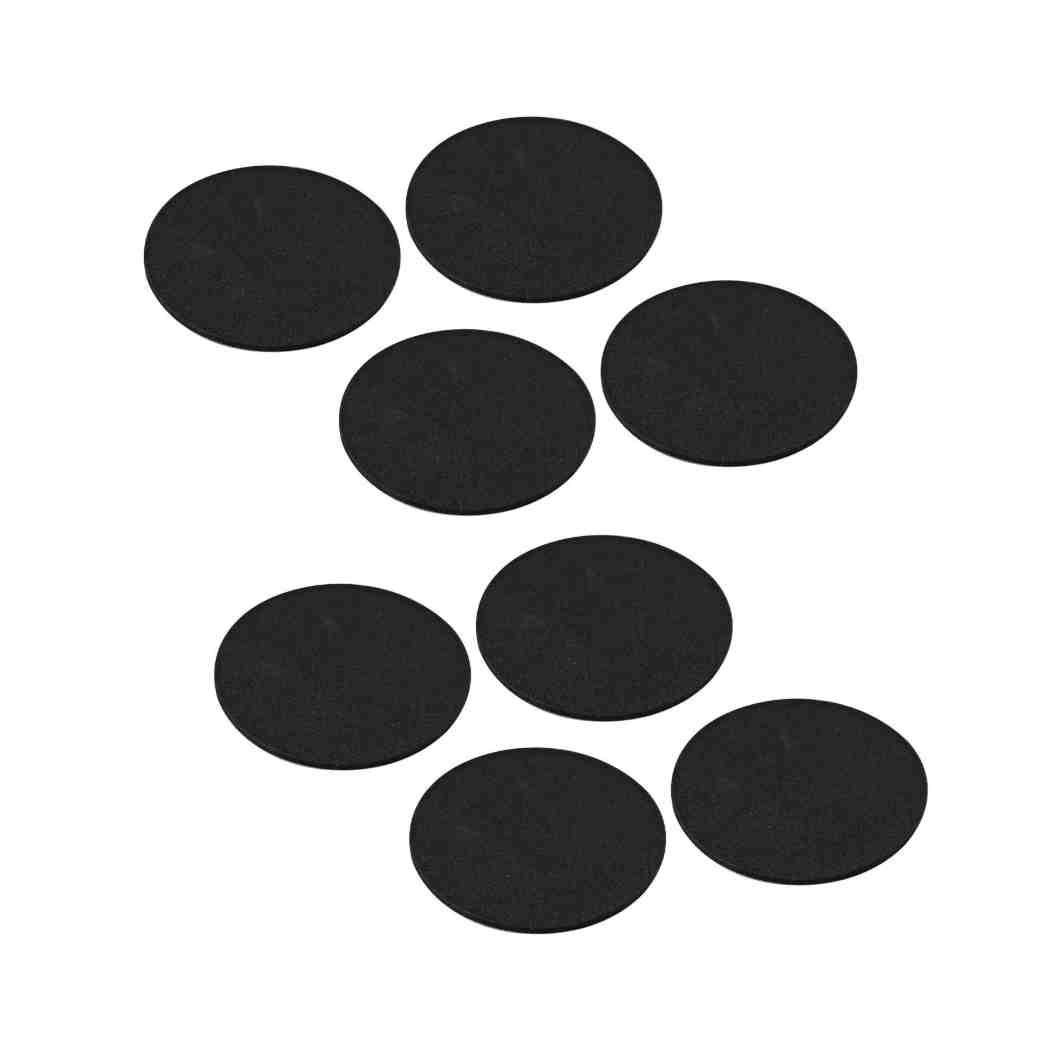 LARGE EVA ROUND PAD PK OF 8