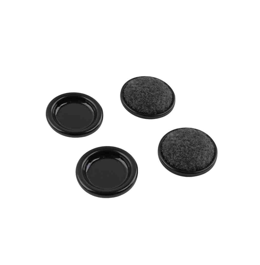 C/CUP RND 32 BRN CARPolyethylene Terephthalate BASE 4PCS