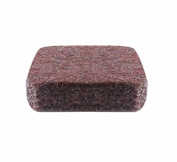 Ultimate 1 in. Brown Square Self-Adhesive Furniture Felt Pads with Gorilla Glue Technology (16-Pack)