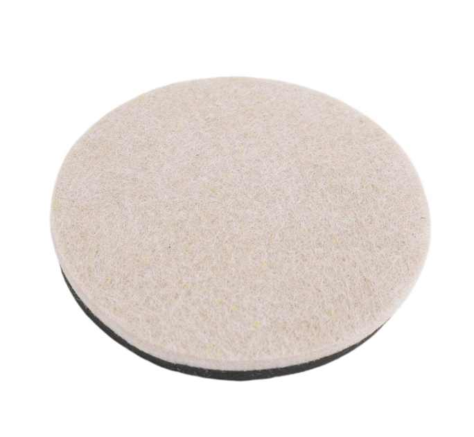 4 PC ROUND FELT SLIDERS 3-1/2