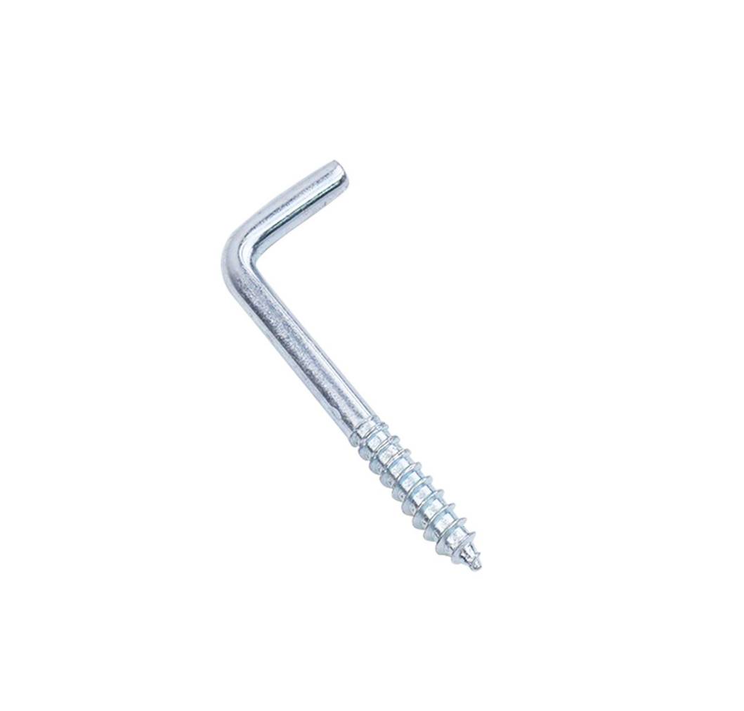 40MM SQUARE HOOK 3.3MM 20 PK