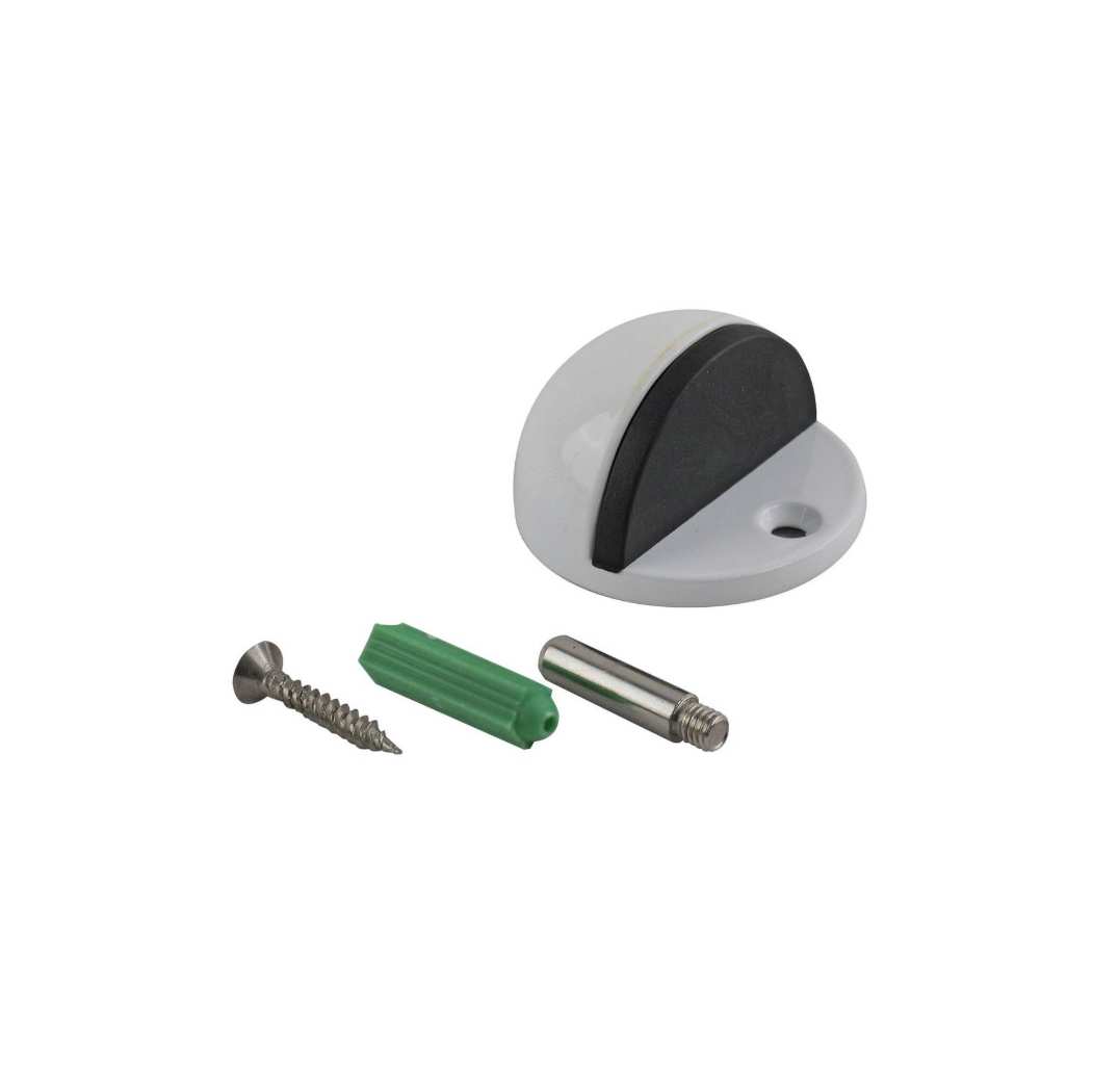 WHITE RUBBER HALF MOON