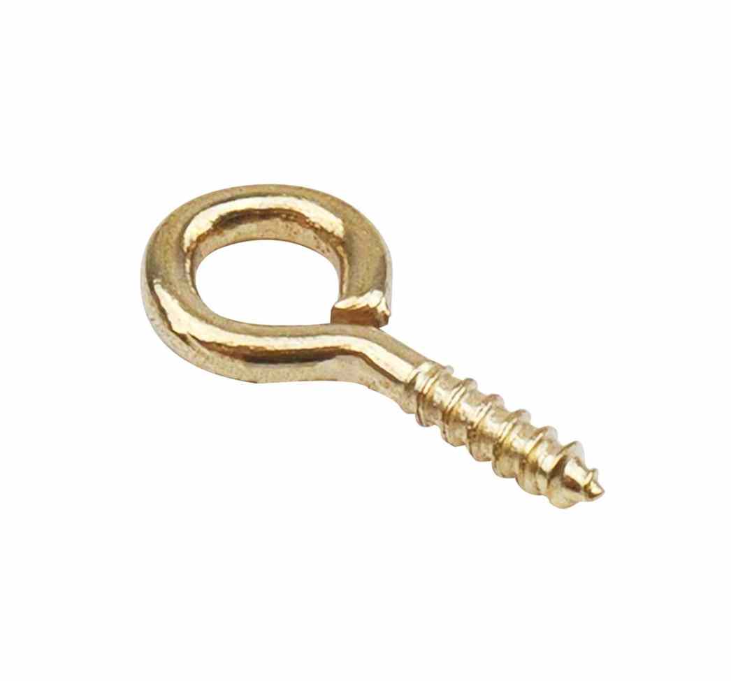 SCREW EYES BP 15MM 25PCS