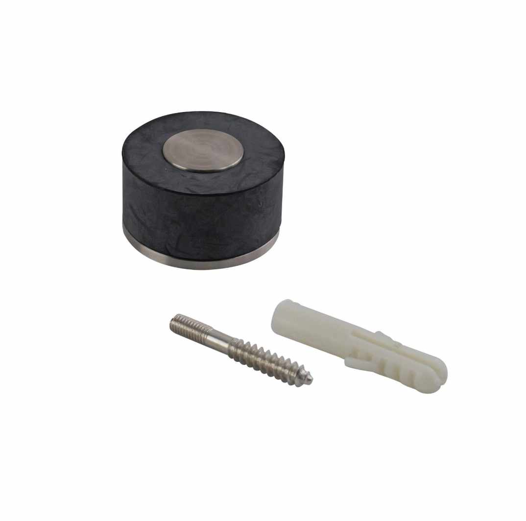 ARROW DOOR STOP BRUSHED BRASS