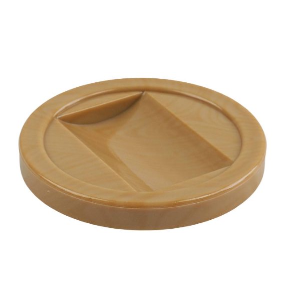 CASTERCUP BRN  2 1/8