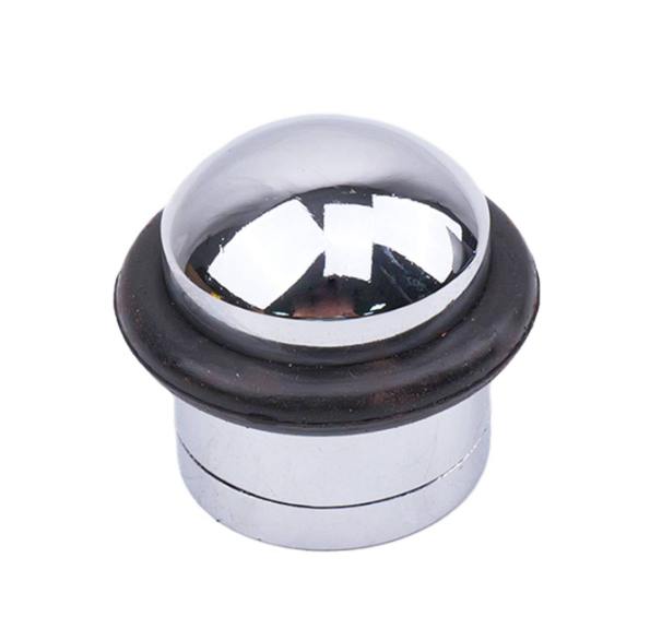 DOME DOOR STOP CHROME