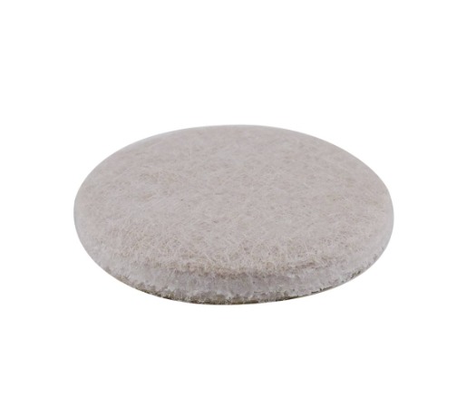 Ultimate 1-1/2 in. Beige Round Self-Adhesive Furniture Felt Pads with Gorilla Glue Technology (48-Pack)
