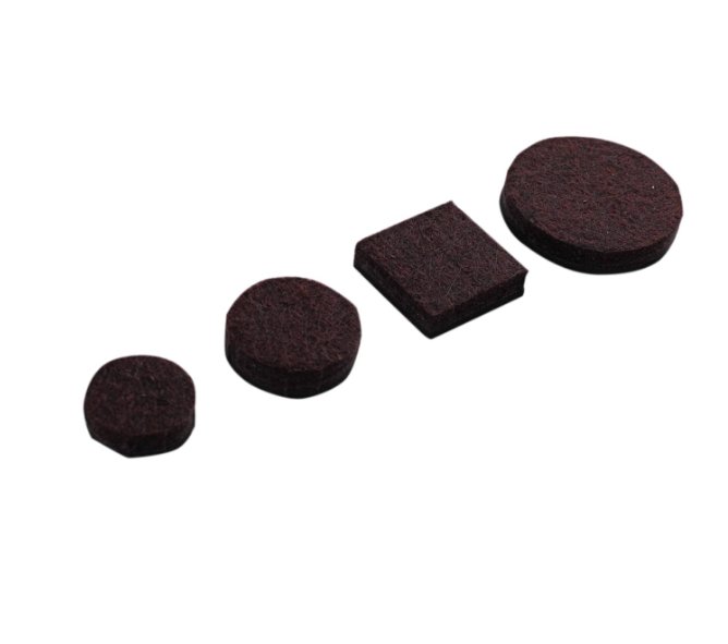 ASSORTED FELT VALUE PACK BROWN 134 PC  SSGG
