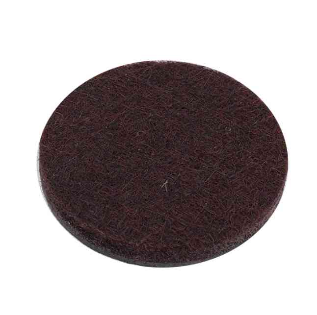 30PC BROWN FELT 1-1/2