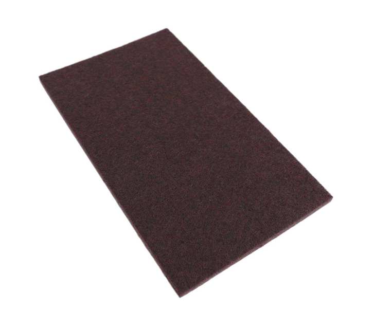2PC FELT BLANKET BROWN 3-1/2X6