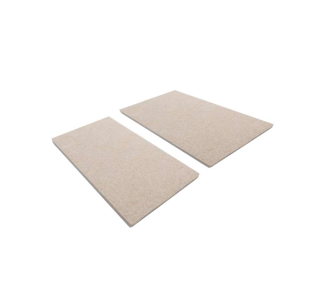SURFACE GARD 102X165MM RECTANGLE BEIGE HOOK &