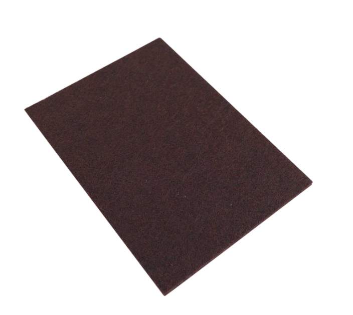 SMOOTH MOVERS 4-1/2 X 6 BROWN FELT BLNKT