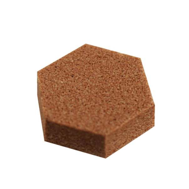 3/8 HEX CABINET BUMPERS