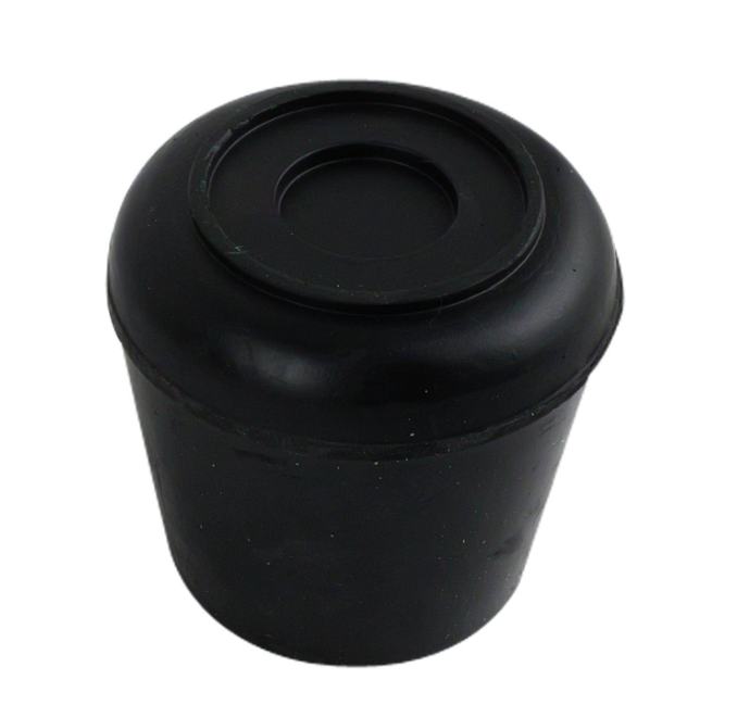 LEG TIP RUBBER: 1-1/4