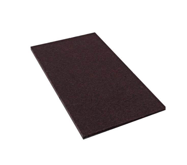 FELT BLANKET BROWN 3.5