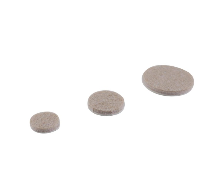 COMBO FELT ASSORTMENT BEIGE 80 PC