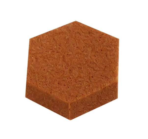 3/8 HEX 100PK CABINET BUMPERS