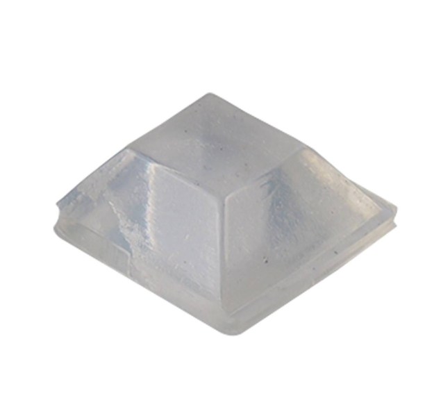 CLEAR VINYL BUMPERS 3/4