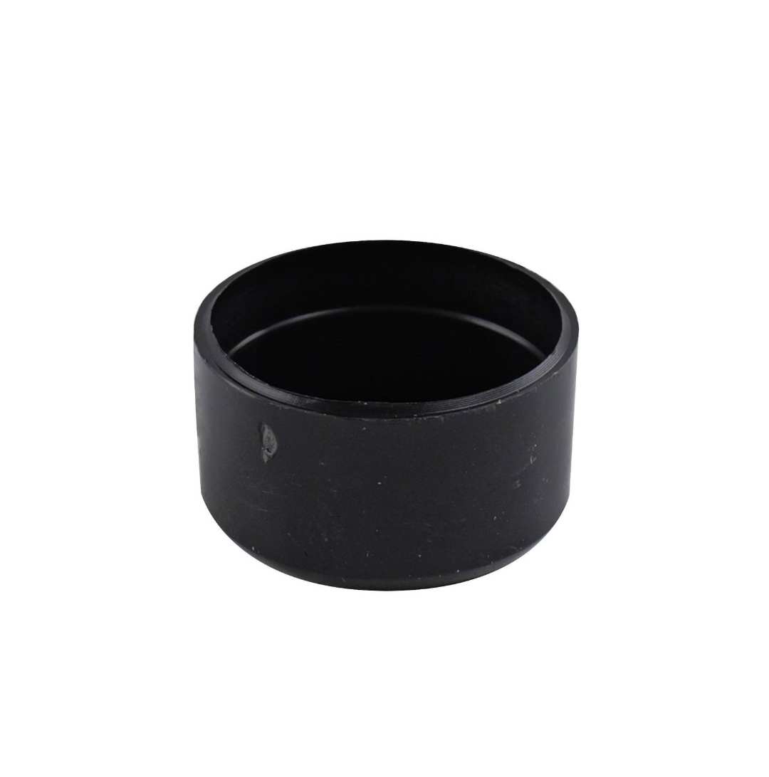 C/TIP RND EXT 25 BLK PLASTIC 4PCS