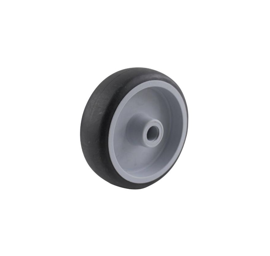 100MM WHEEL GREY TPR 12MM BORE