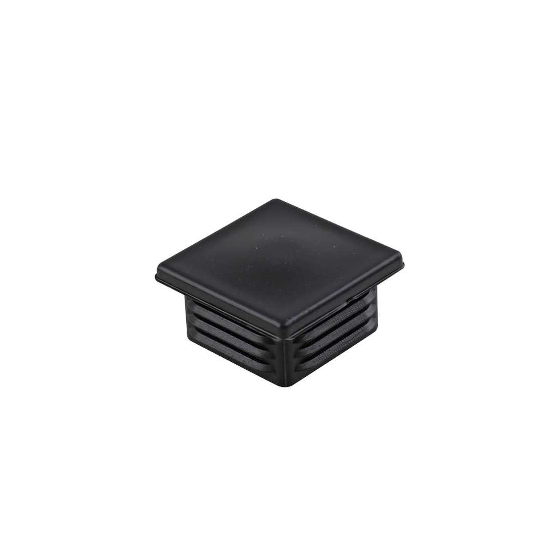 C/TIP SQU INT 32 BLK PLASTIC 4PCS
