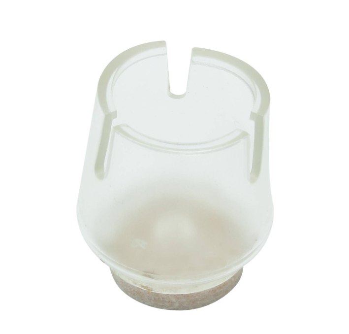 TIP PVC WITH FELT 7/8