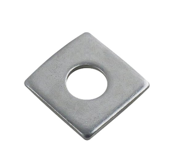 Washers - Square Steel M10 BZP PK10