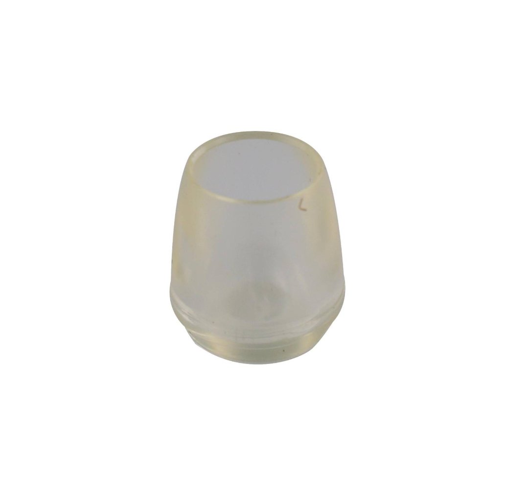 TRANSPARENT CHAIR TIPS++12MM D 25804