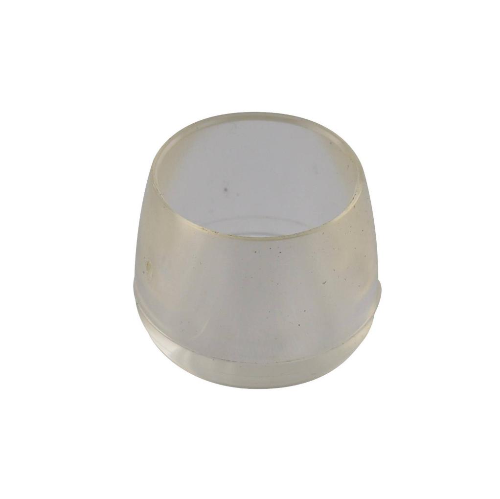 TRANSPARENT CHAIR TIPS++20MM D 25807