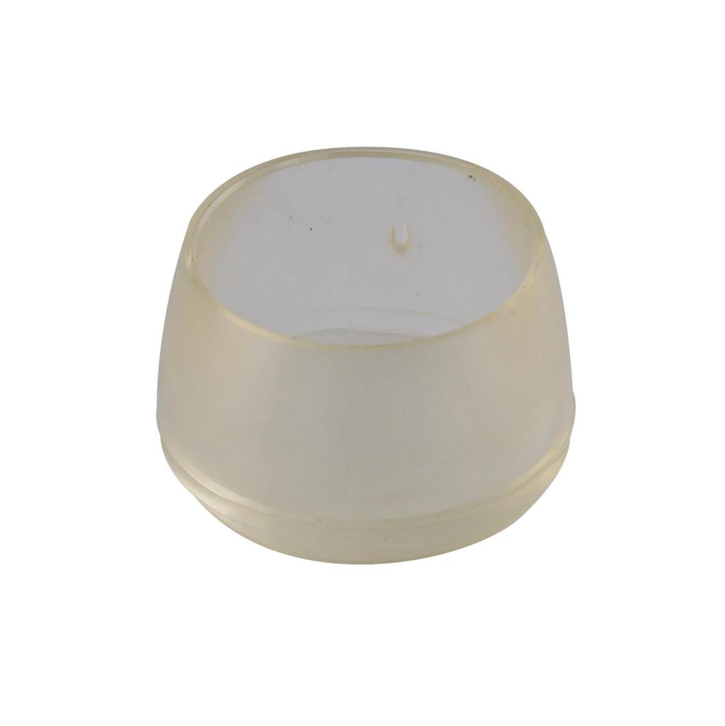 TRANSPARENT CHAIR TIPS 25MM D 25809