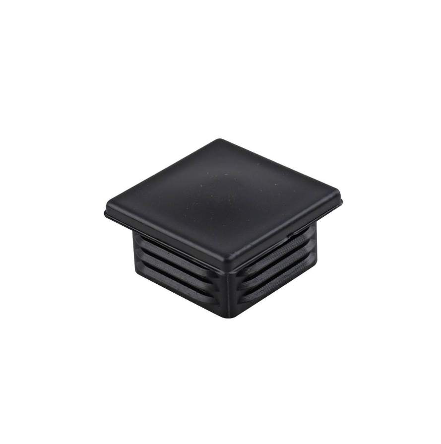 C/TIP SQU INT 32 BLK PLASTIC 4PCS