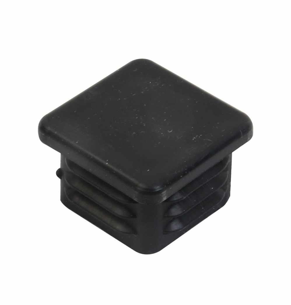 C/TIP SQU INT 25 BLK PLASTIC 4PCS