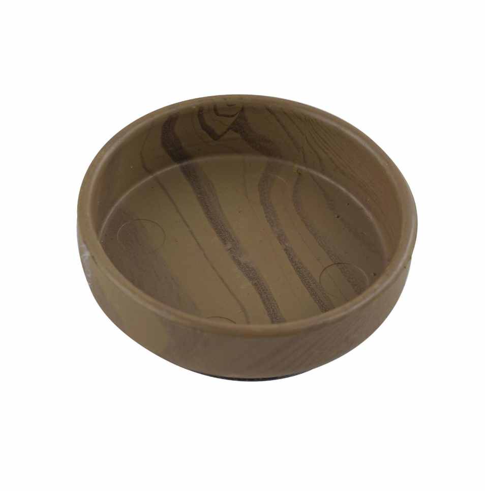 C/CUP RND 66 DWG FELT BASE 4PCS