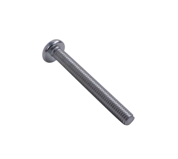 Machine Screw Pan Head & Nut M3x25mm BZP PK20