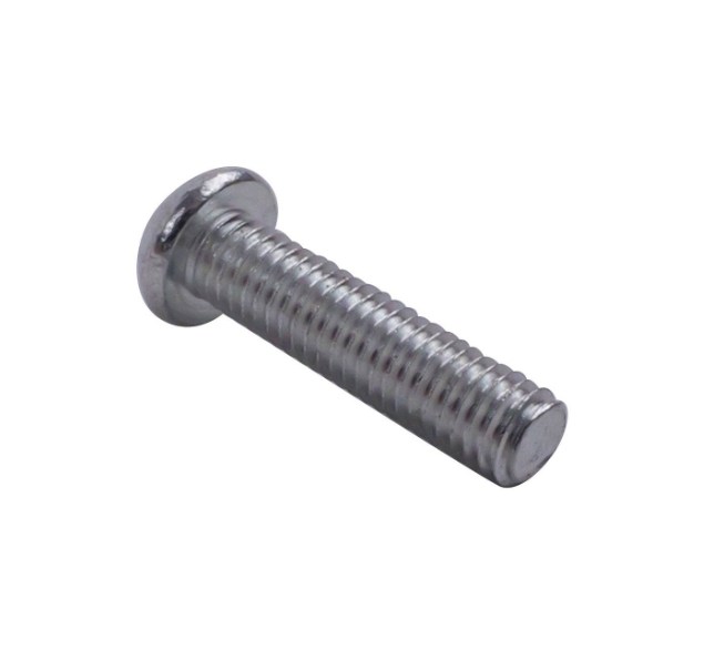 Machine Screw Pan Head & Nut M5x20mm BZP PK20
