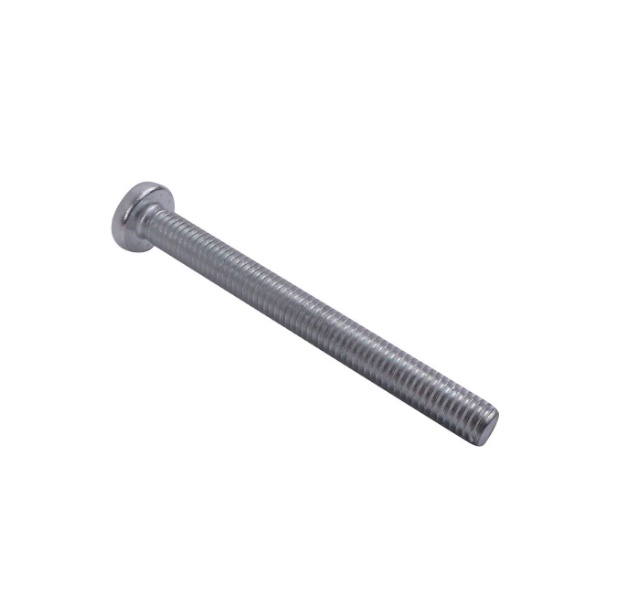 Machine Screw Pan Head & Nut M5x50mm BZP PK6