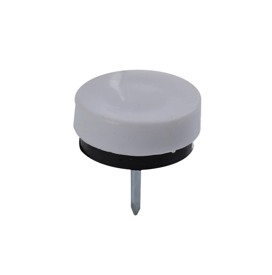 GLIDE CUSHIONED 22 WHT PLASTIC