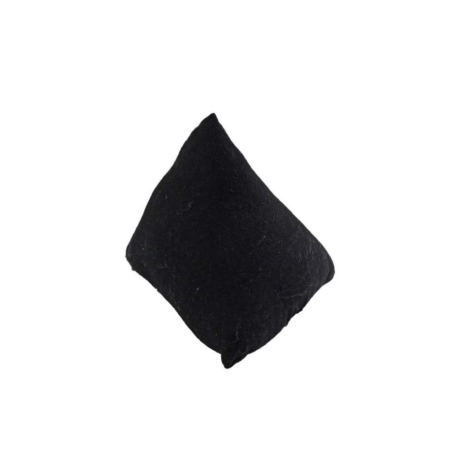 FABRIC DOOR STOPS - BLACK