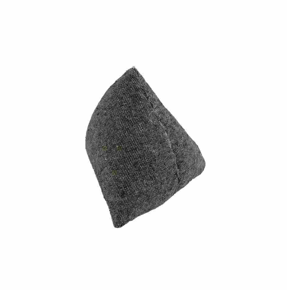 FABRIC DOOR STOPS - BROWN