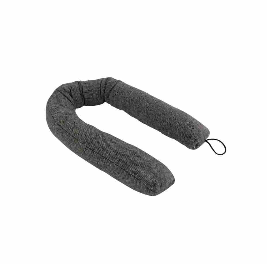 DOOR DRAUGHT STOPPER GREY