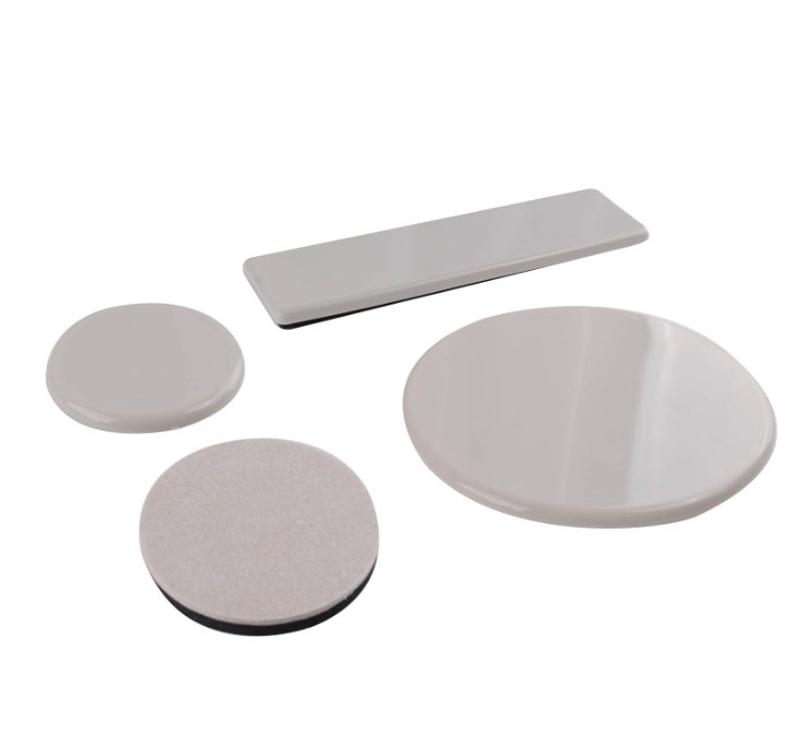 16 PC FURNITURE SLIDER ASSORTMENT