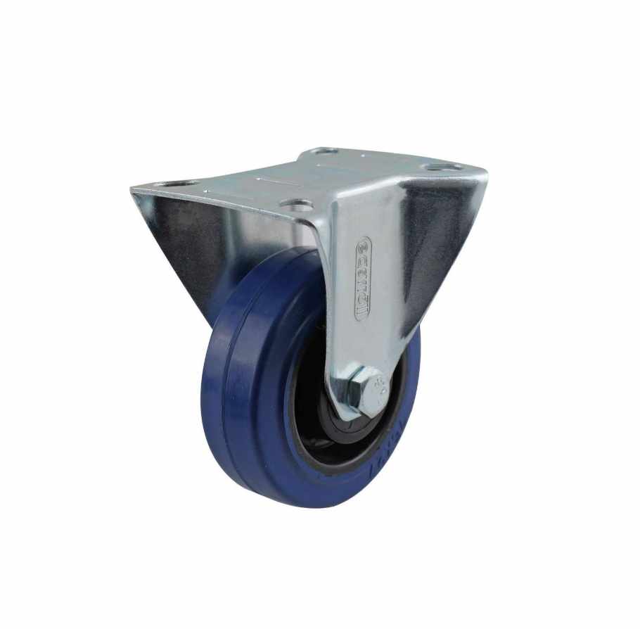 75MM BLUE ELASTIC RUBBER FIXED PLATE