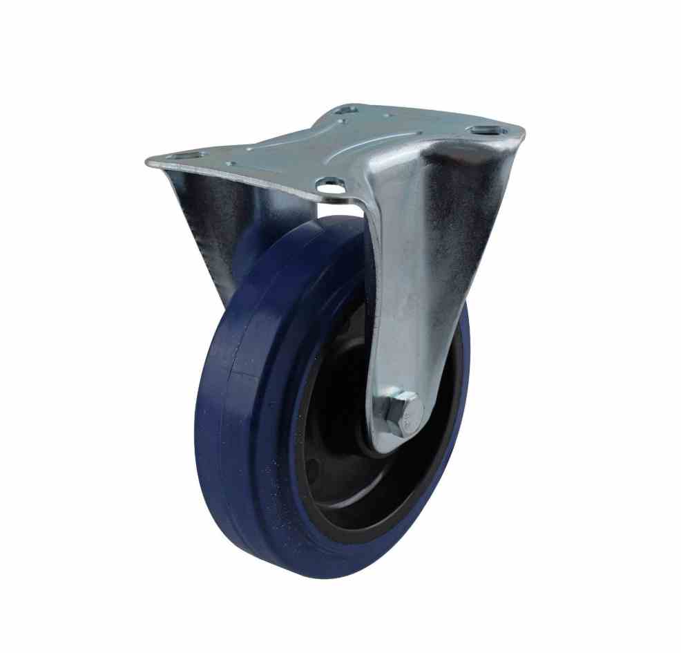 125MM BLUE ELASTIC RUBBER FIXED PLATE