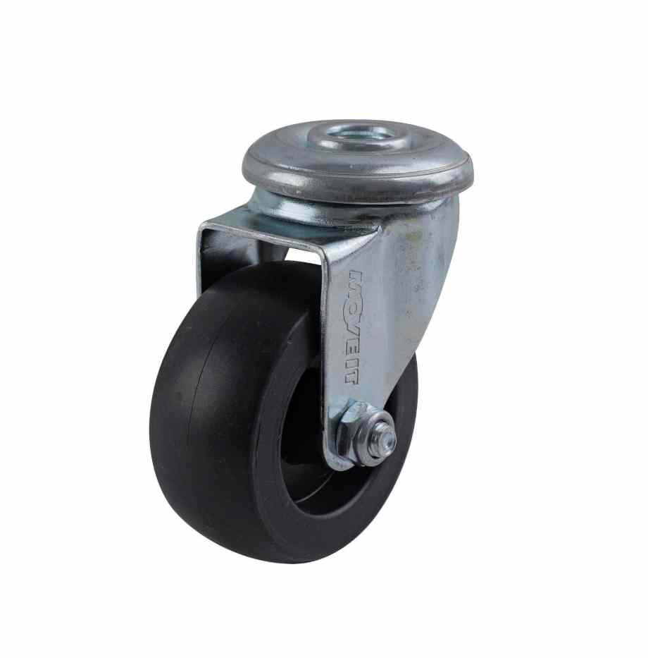 50MM BOLT HOLE SWIVEL CASTOR