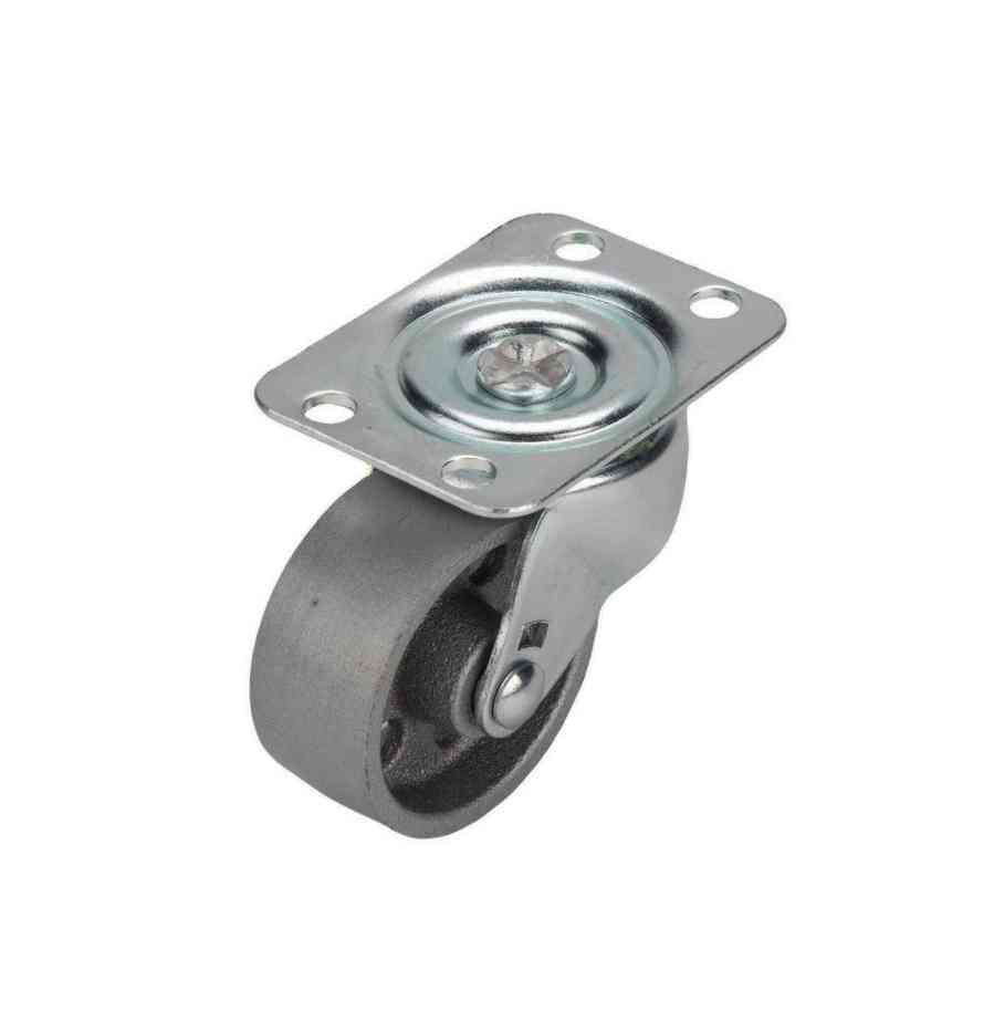 50MM CAST IRON CASTORS SWVL