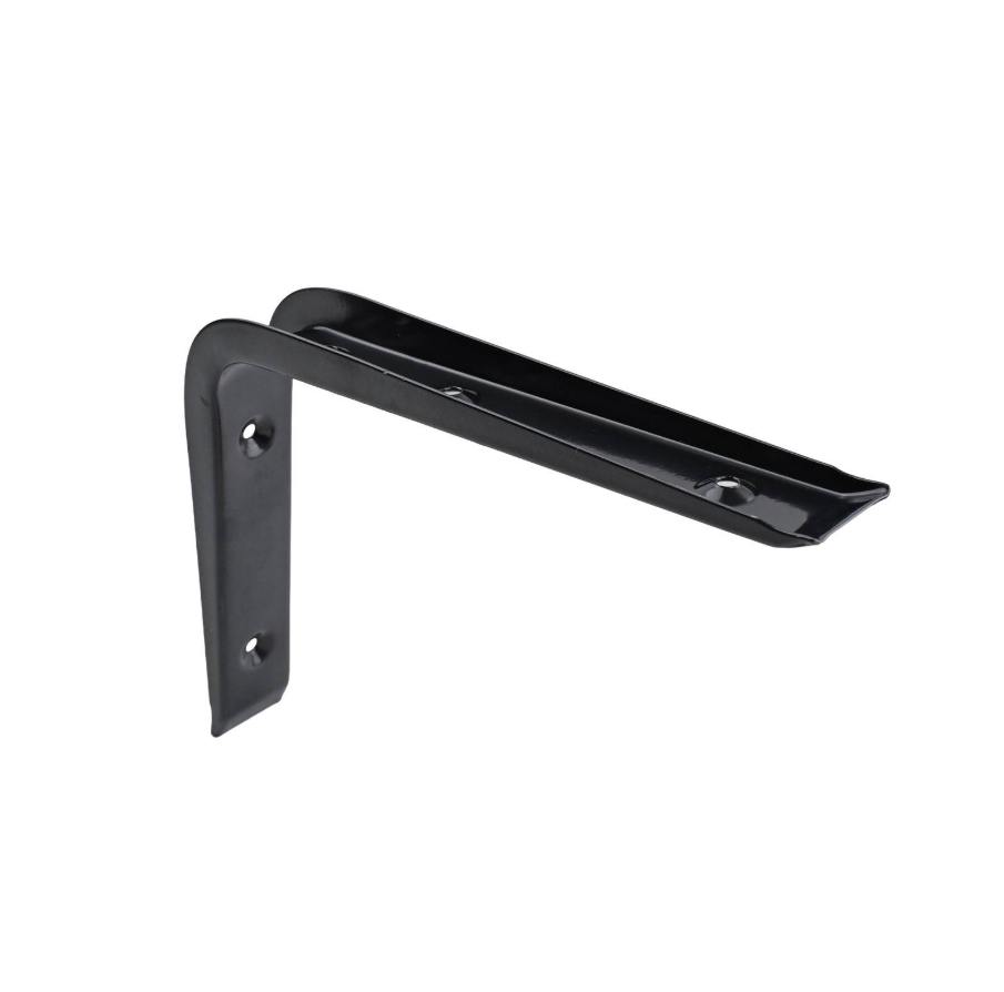 STRONGHOLD BRACKET - BLACK 150x200x26mm